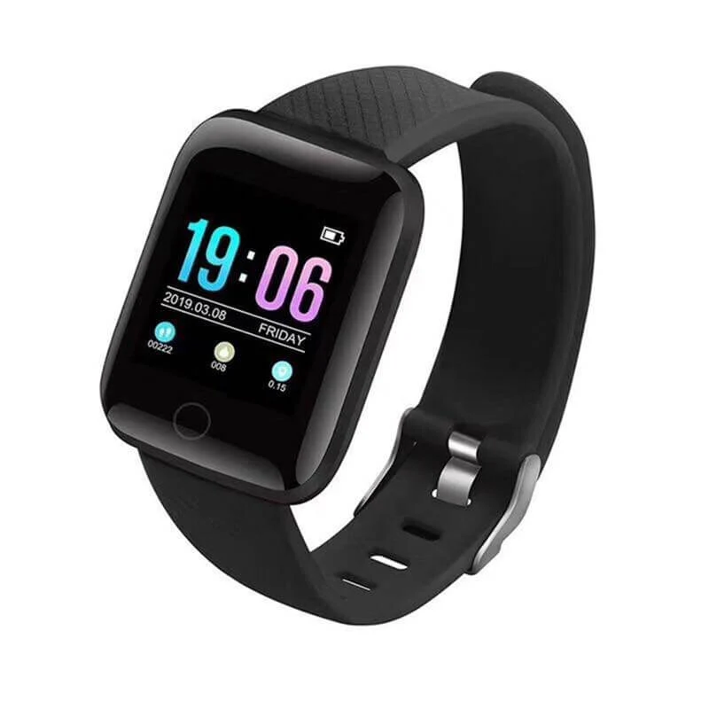 Intelligente Fitness-Tracker Horloge