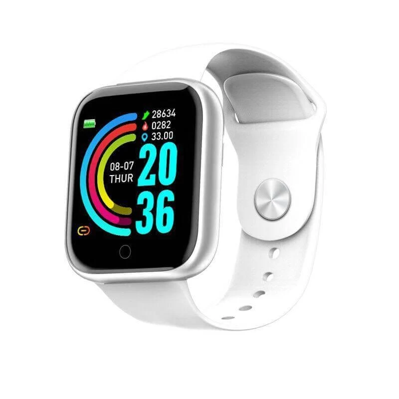 Intelligente Fitness-Tracker Horloge