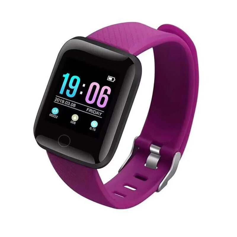 Intelligente Fitness-Tracker Horloge