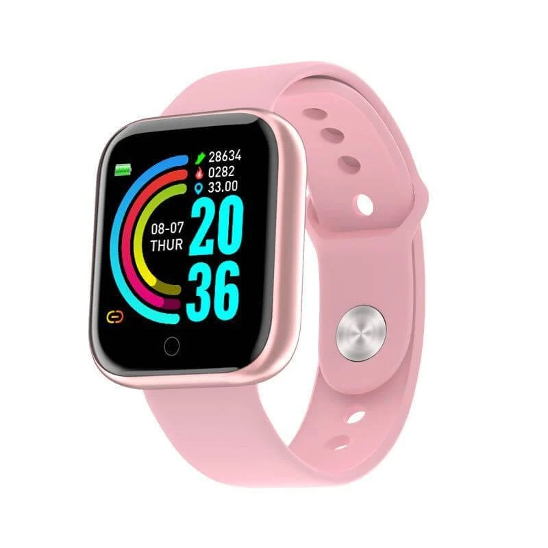 Intelligente Fitness-Tracker Horloge