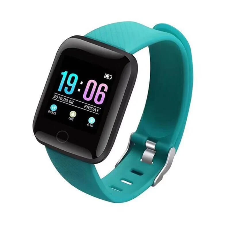 Intelligente Fitness-Tracker Horloge