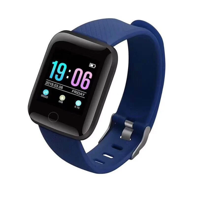 Intelligente Fitness-Tracker Horloge