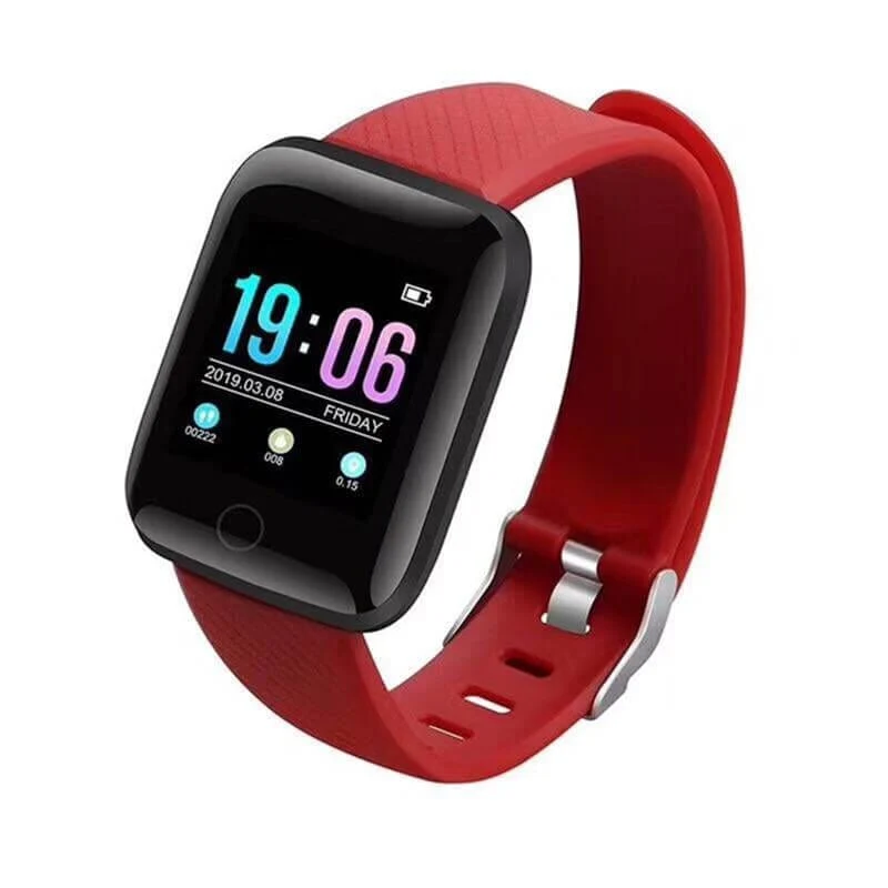 Intelligente Fitness-Tracker Horloge