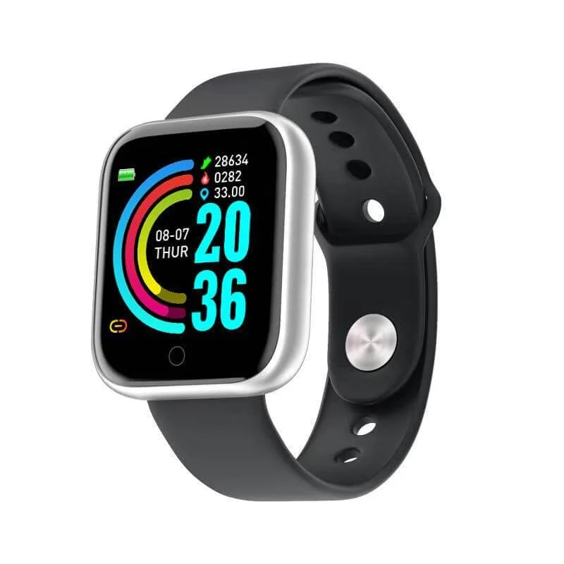 Intelligente Fitness-Tracker Horloge