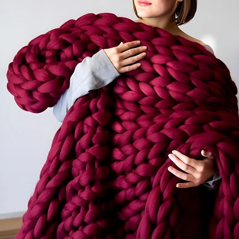 Strickdeken Brei Je Eigen Deken