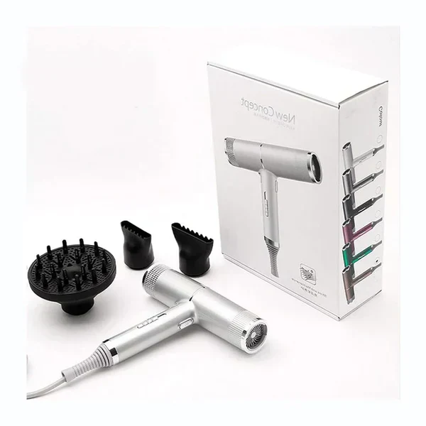 Hairvolt Ultra Light Professionele Haardroger Hoge Snelheid Motor 110000 RPM Anion Technologie 3 Instellingen