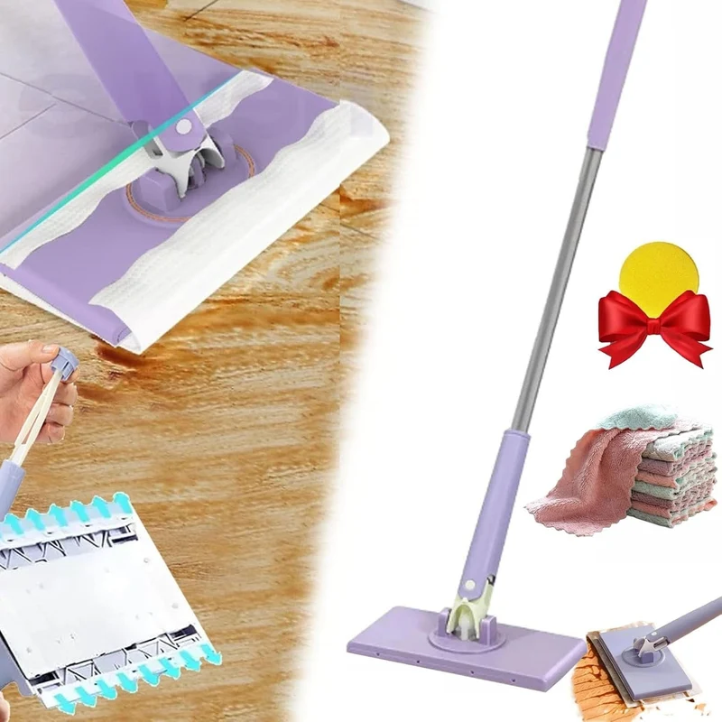 WipeTech™ Hygiënische, comfortabele reinigingsoplossing