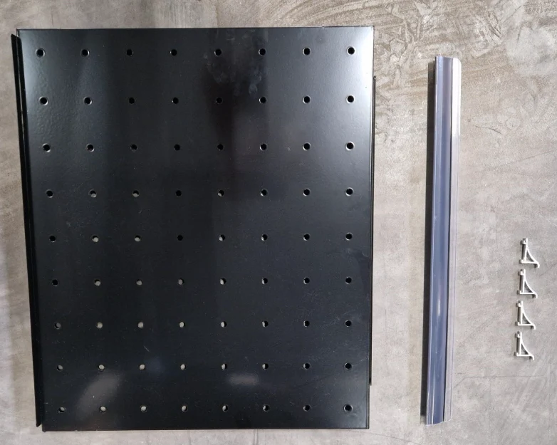Saro Blech schwarz für GTK 600 PRO, 634,2 x 485,9x10mm