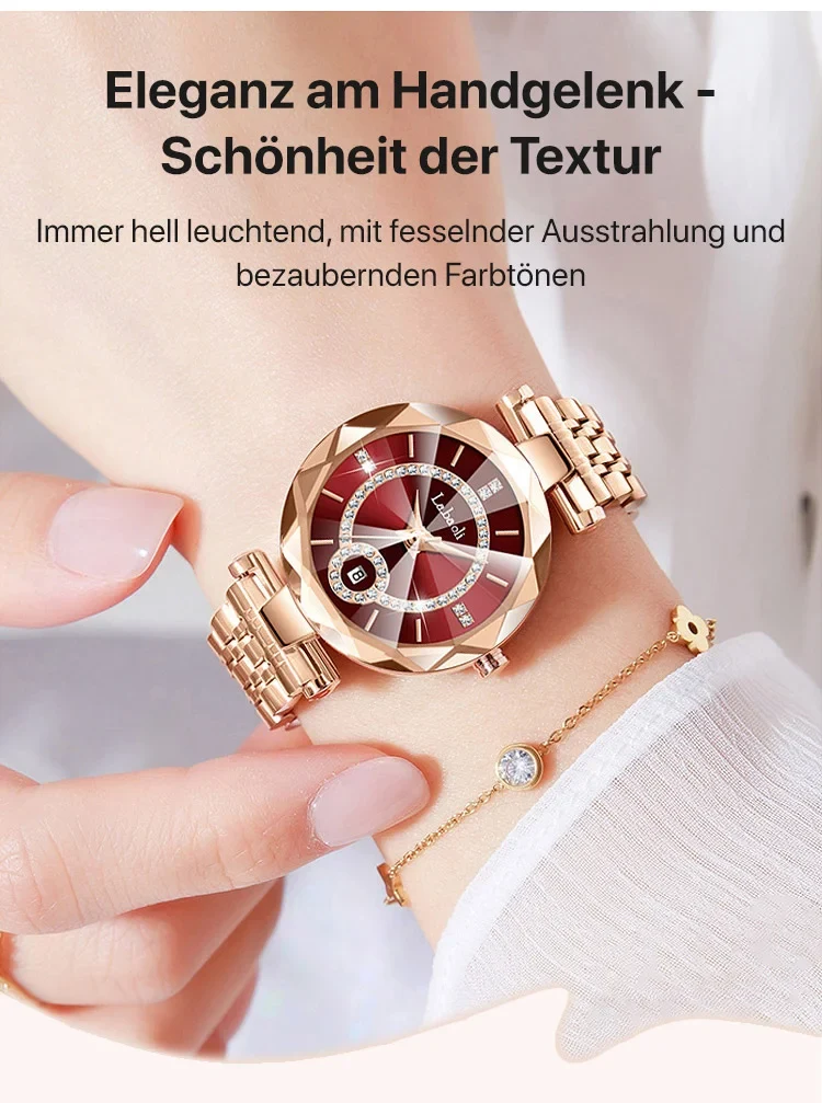 Geboren voor elegantie, gekomen voor schoonheid. - Elegante horloges voor vrouwen