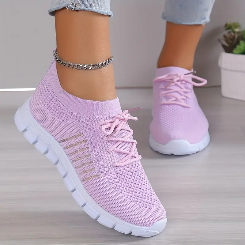 Ademend Veterschoenen Hardloopschoenen