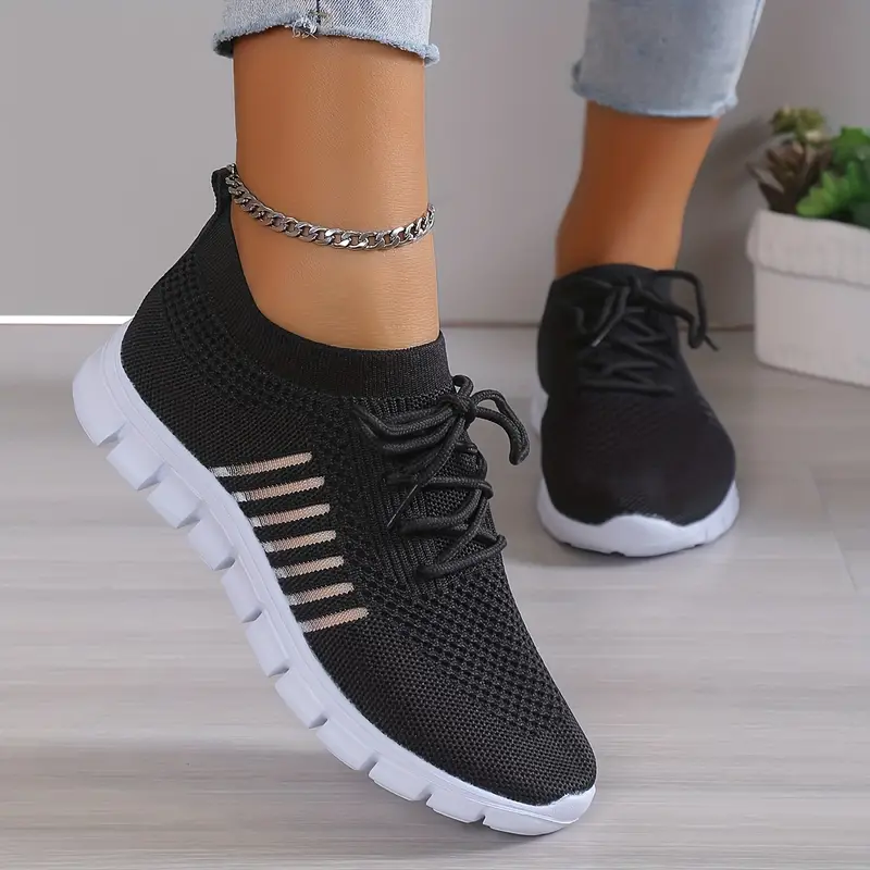 Ademend Veterschoenen Hardloopschoenen