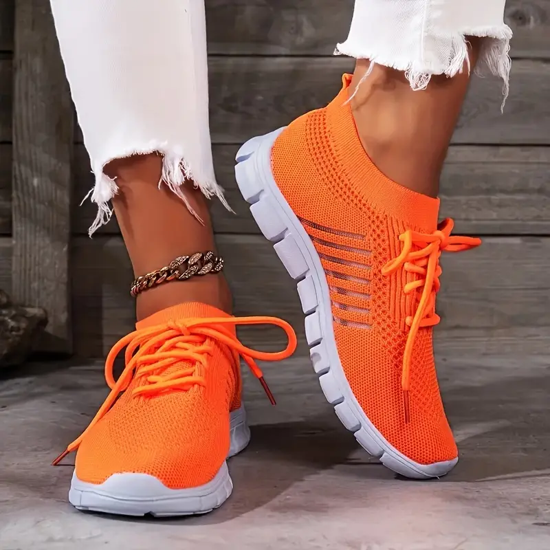 Ademend Veterschoenen Hardloopschoenen