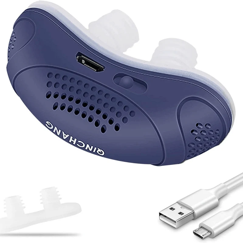 Anti-Snurkapparaat | Slangloos, maskerloos Micro-CPAP