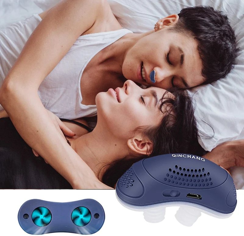 Anti-Snurkapparaat | Slangloos, maskerloos Micro-CPAP