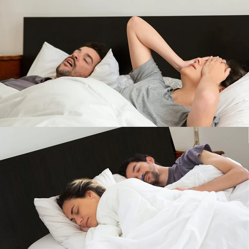 Anti-Snurkapparaat | Slangloos, maskerloos Micro-CPAP