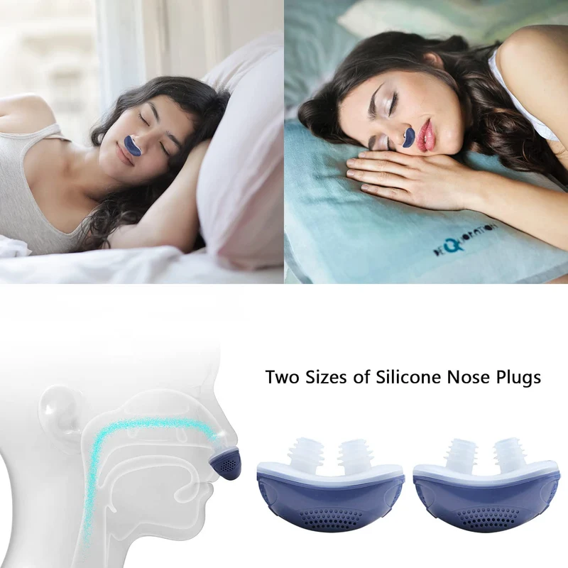 Anti-Snurkapparaat | Slangloos, maskerloos Micro-CPAP