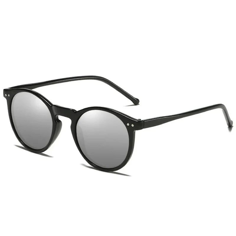 Aldrick Shades – Retro Ronde Zonnebril