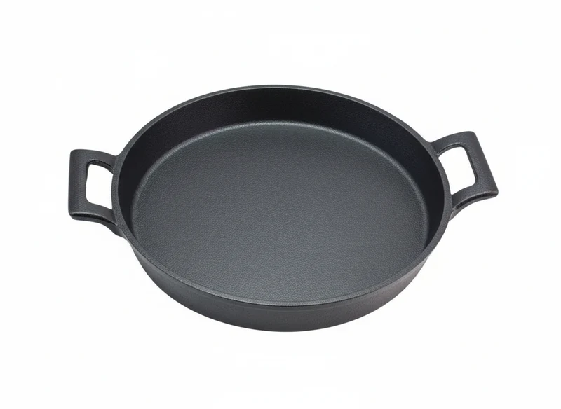 Cast Iron Auflaufform - ø 20 cm - ohne Antihaftbeschichtung