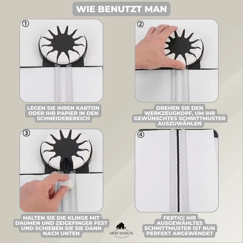 CraftEdge 12-in-1 Precisiesnijgereedschap