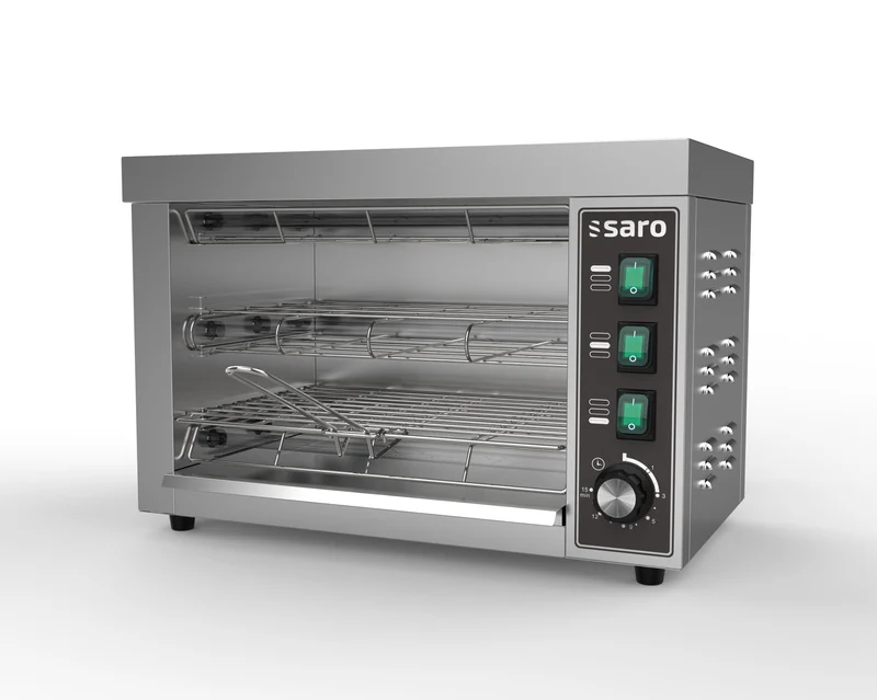 Saro Doppelter Quarzröhren-Toaster ALIVA