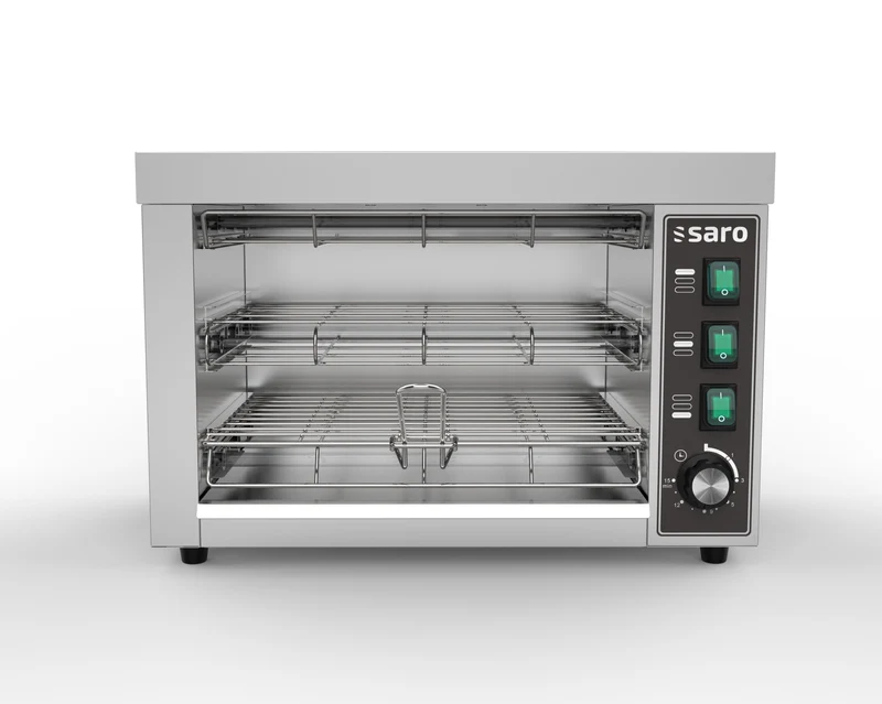 Saro Doppelter Quarzröhren-Toaster ALIVA