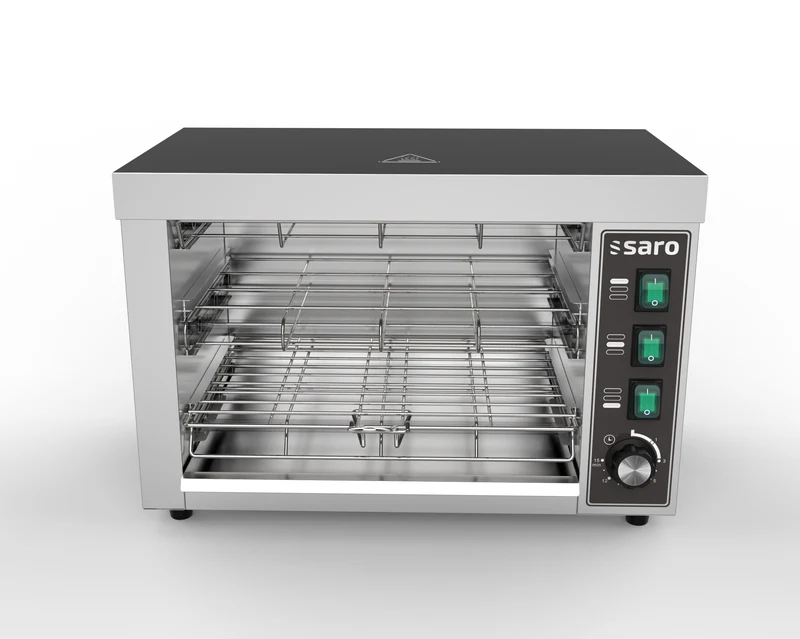 Saro Doppelter Quarzröhren-Toaster ALIVA