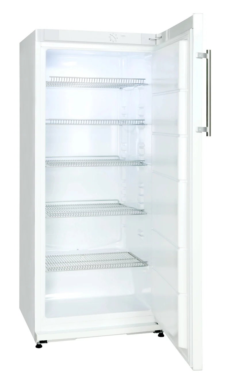 Lagerkühlschrank 270 Liter – 1 Volltür – Weiß – 600 x 650 x 1450 mm