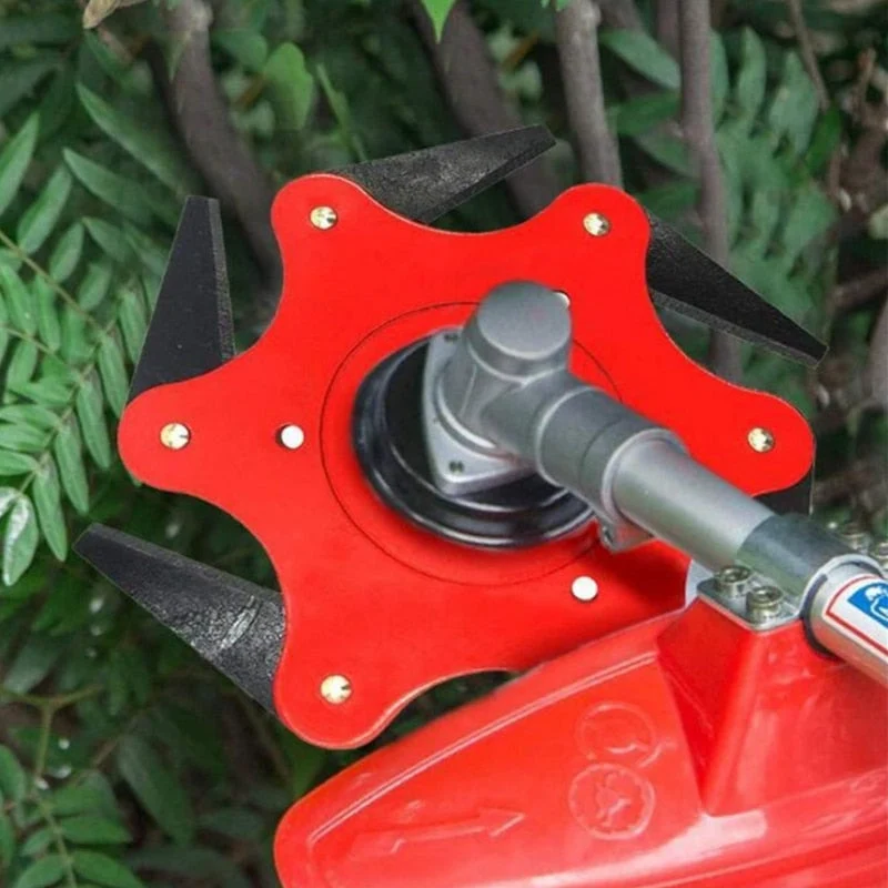 6 Tanden Grasmaaikop voor STIHL