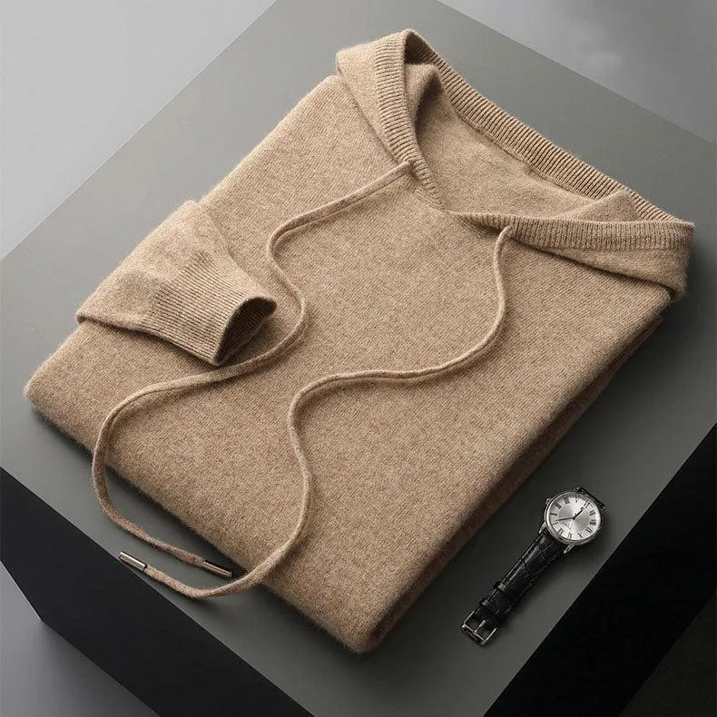 Ace - Merino Wol Hoodie