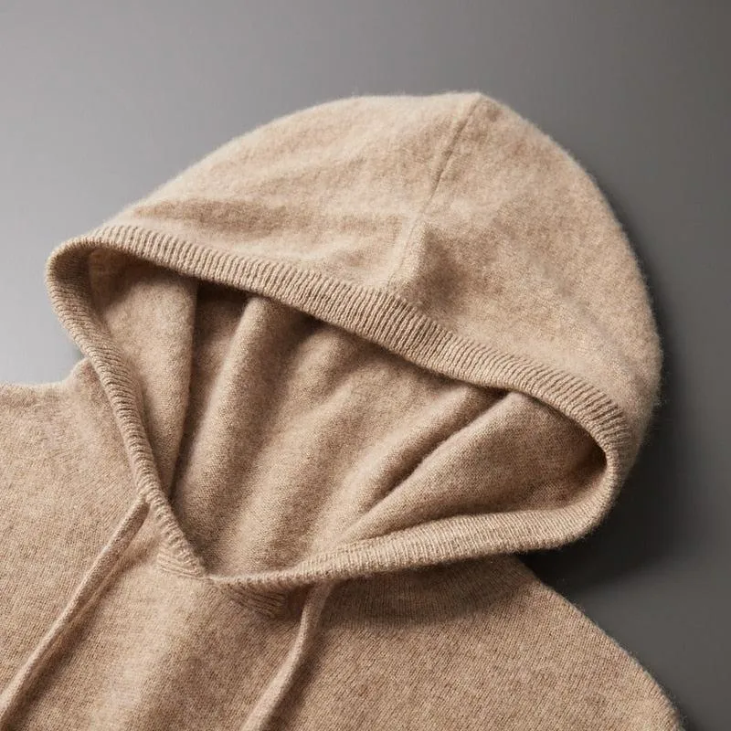 Ace - Merino Wol Hoodie