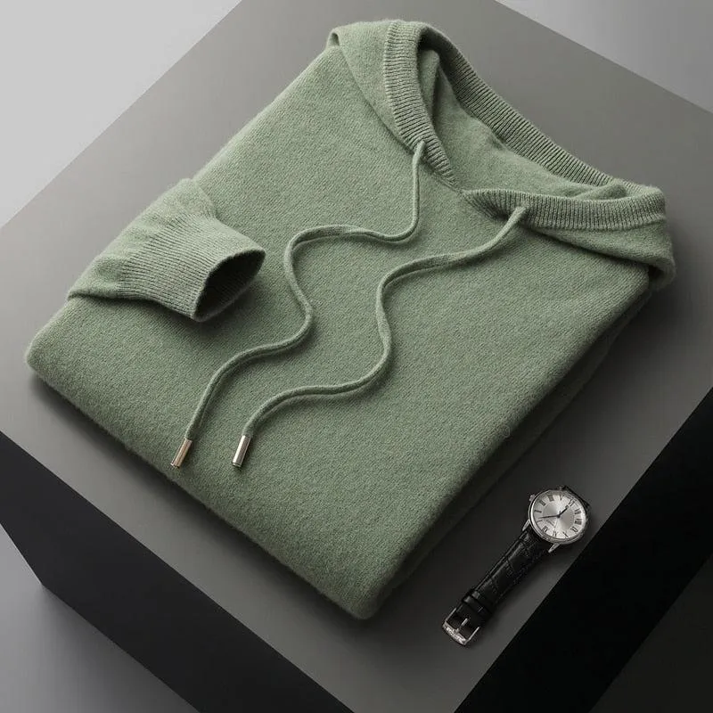 Ace - Merino Wol Hoodie