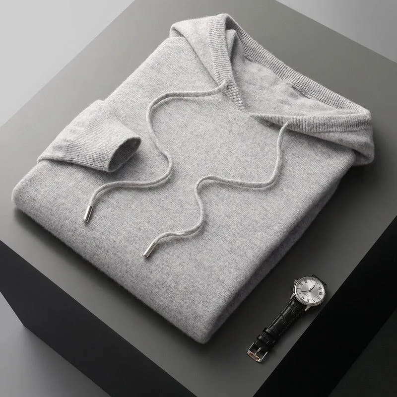 Ace - Merino Wol Hoodie