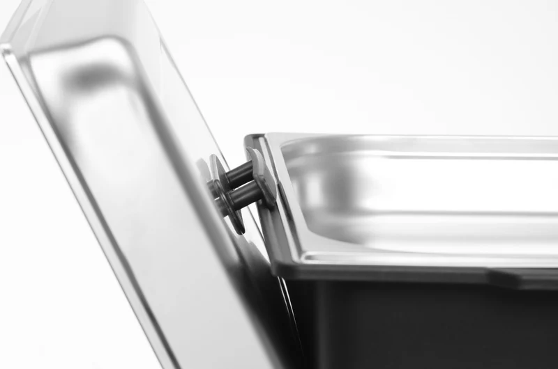 Hendi Elektrische Chafing Dish Tellano - Speisenwärmer - GN 1/1 - 9 Liter