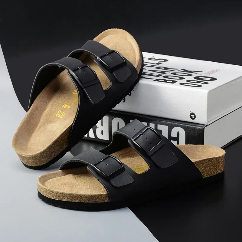 Heren leren sandalen voor de zomer – Comfort & Stijl