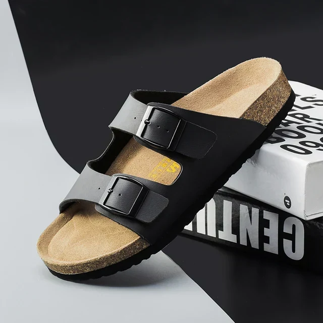 Heren leren sandalen voor de zomer – Comfort & Stijl
