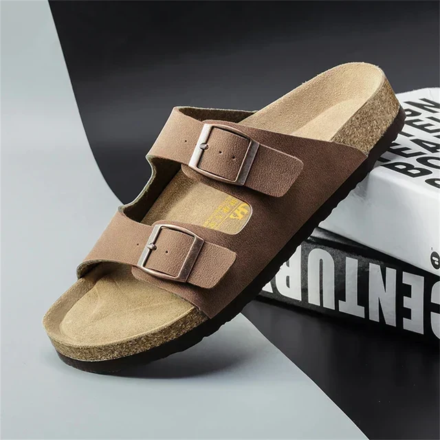 Heren leren sandalen voor de zomer – Comfort & Stijl