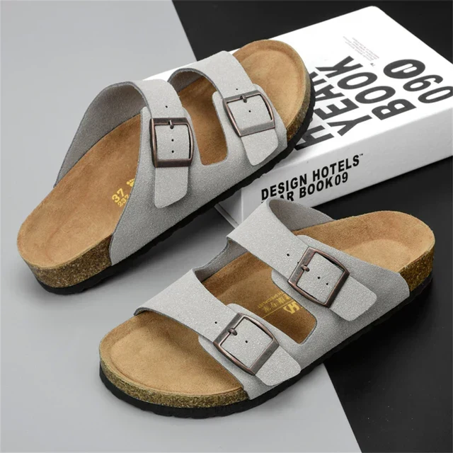Heren leren sandalen voor de zomer – Comfort & Stijl
