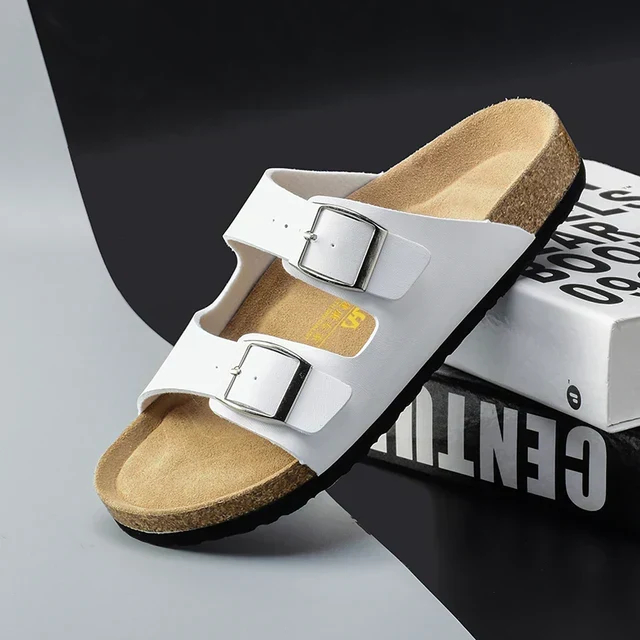 Heren leren sandalen voor de zomer – Comfort & Stijl