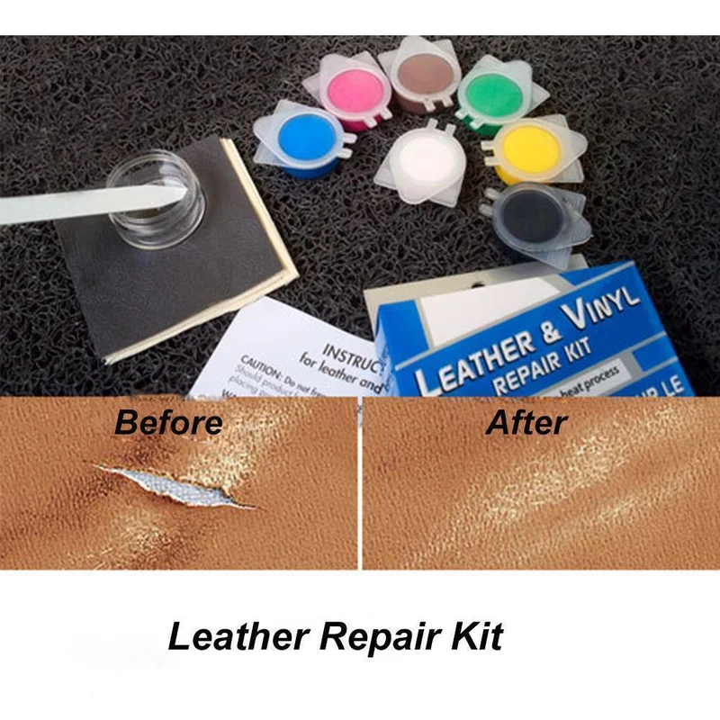 Hirundo Leder Reparatieset (1 Set)