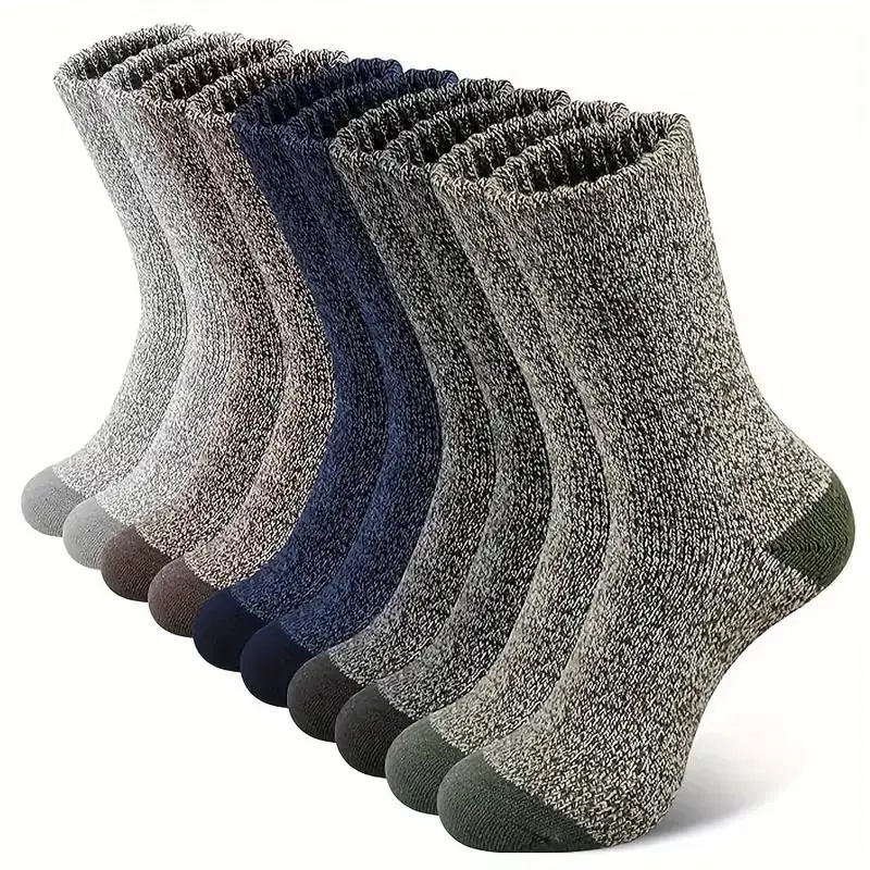 Extra Warme Merino Wol Sokken Voor Wandelen Unisex 38-46