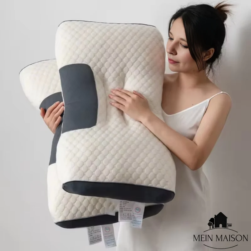 Ergonomisch Nekkussen Geheugen-Schuim Ademend Contour