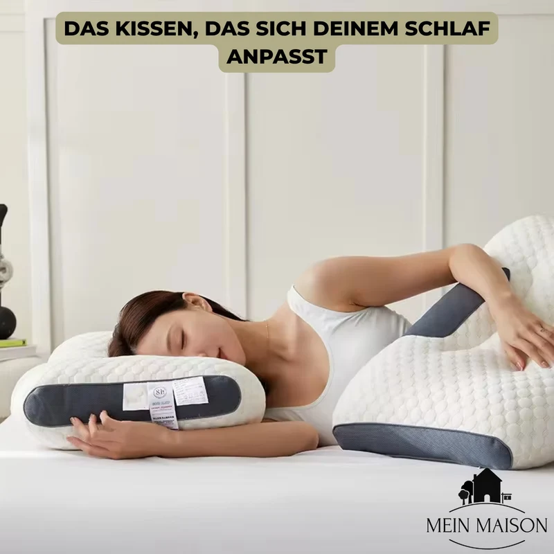 Ergonomisch Nekkussen Geheugen-Schuim Ademend Contour