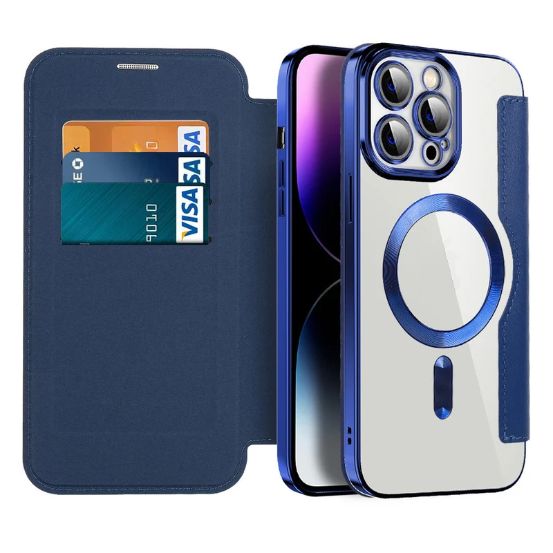 Flip Case met magnetische functie voor de telefoon