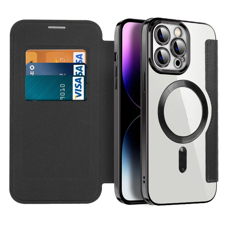 Flip Case met magnetische functie voor de telefoon