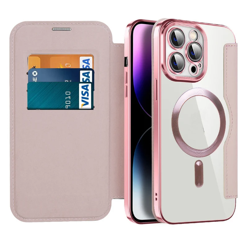 Flip Case met magnetische functie voor de telefoon