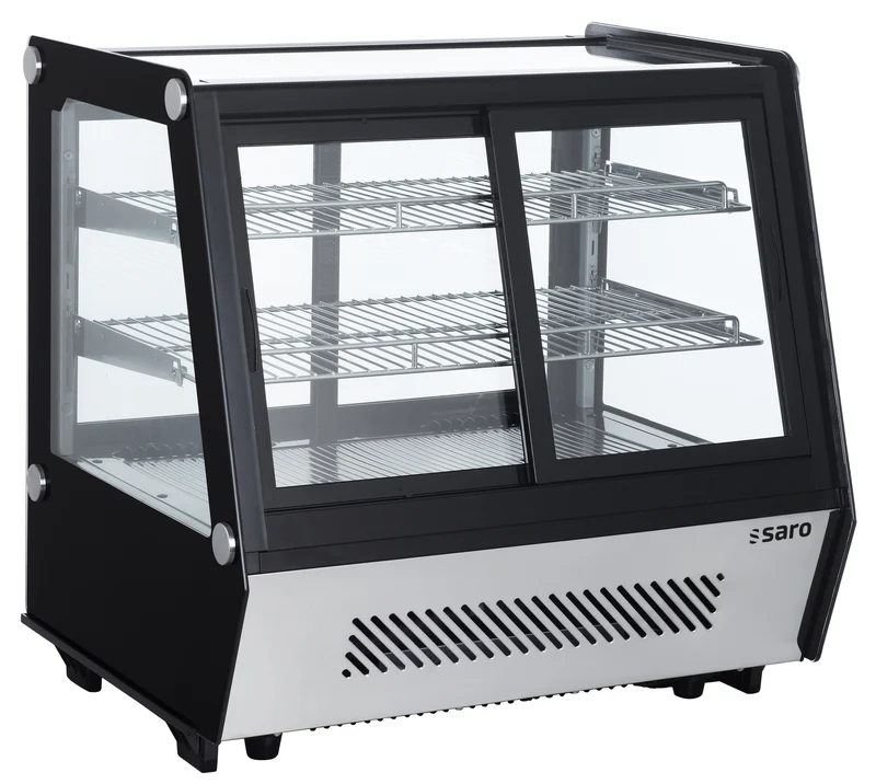 Saro Countertop-Kühlung vorn + hinten Schiebetüren SELF 125K
