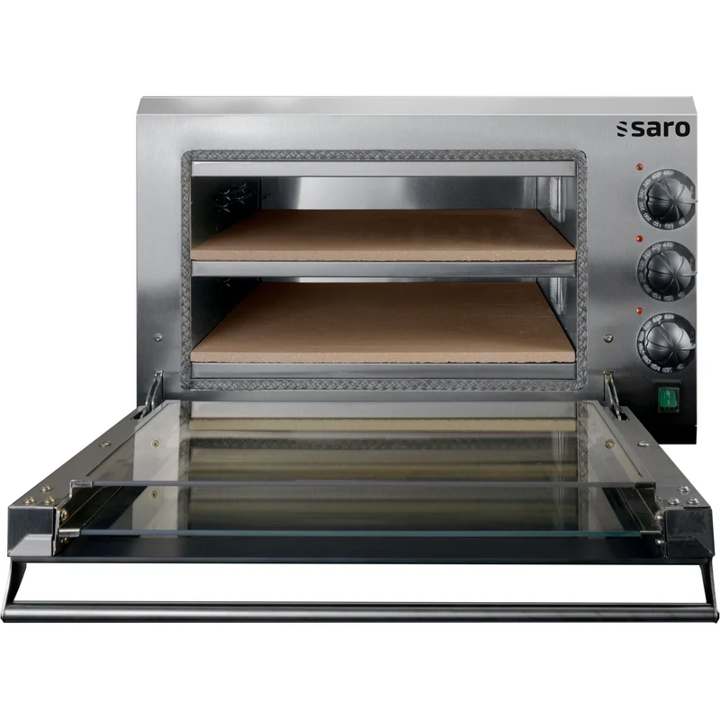 Saro Mini-Pizzaofen für 2 Pizzen ETNA 2