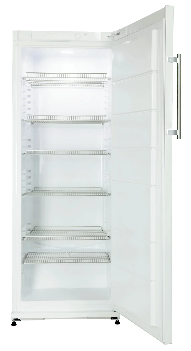 Lagerkühlschrank 310 Liter – 1 Volltür – Weiß – 600 x 650 x 1630 mm