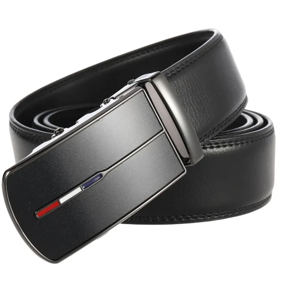 Elegante Luxe Herenriem met Automatische Gesp