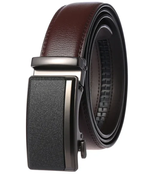 Elegante Luxe Herenriem met Automatische Gesp